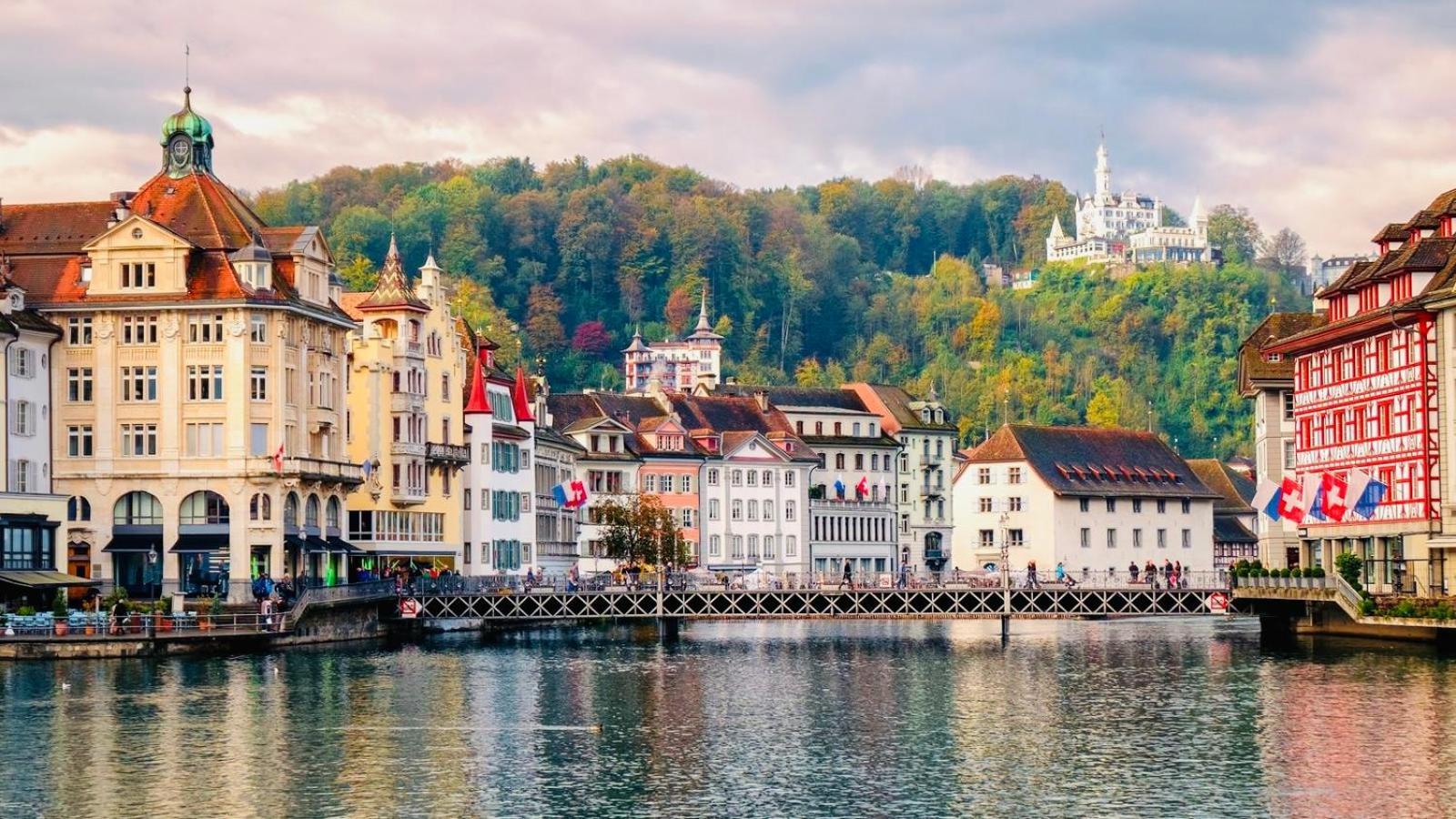 Casa Moreira Lucerne Luaran gambar